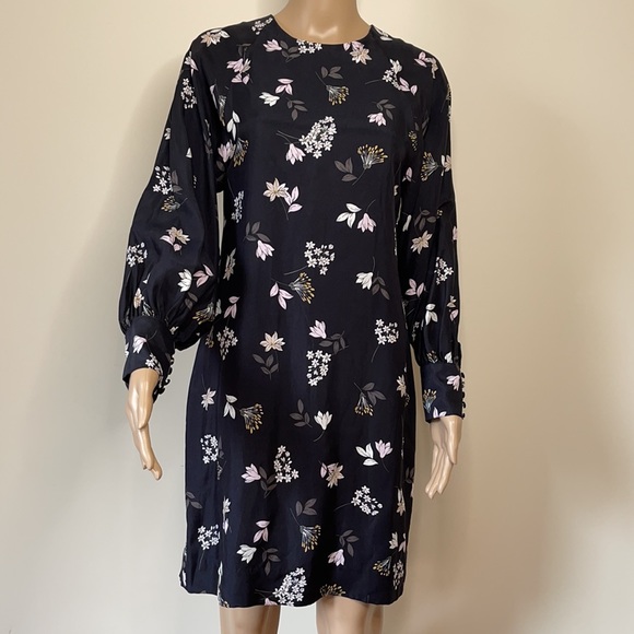 COUNTRY ROAD | Long sleeve botanical dress - Picture 5 of 11